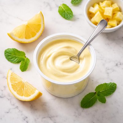 Migros lemon yogourt