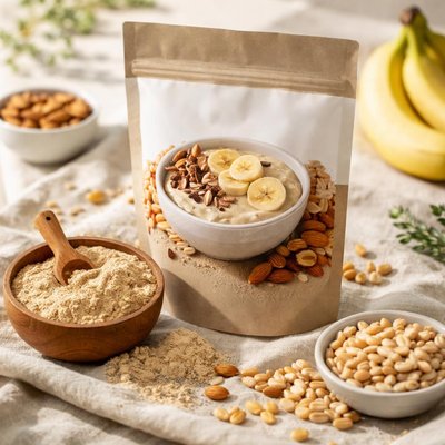 Polvo de proteína de Chocho Mikuna