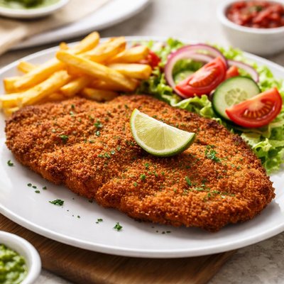 Milanesa de res