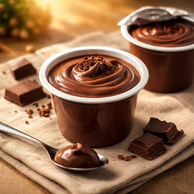 Hochprotein-Pudding von Milbona