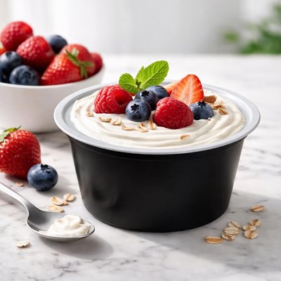 Milbona high protein yogurt