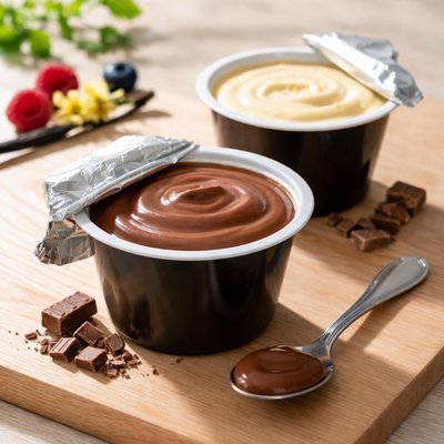 Milbona protein pudding