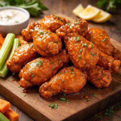 Mild buffalo wings