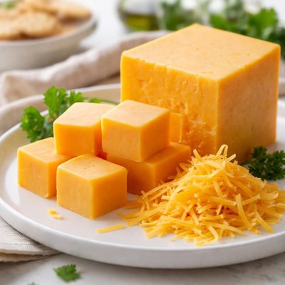 Mild cheddar cheese