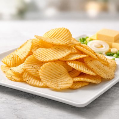 Mild cheese and onion walkers crisp