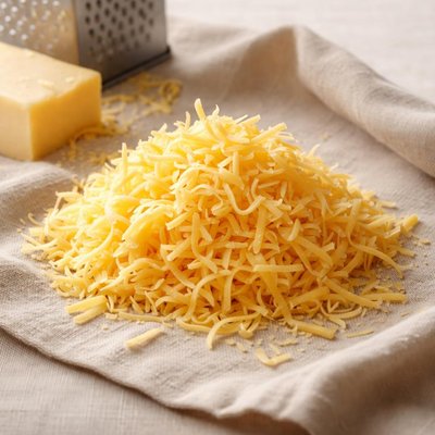 Cheddar grattugiato delicato