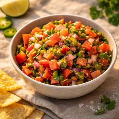 Mild pico de gallo
