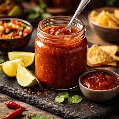 Mild taco sauce