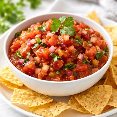 Mild tomato salsa