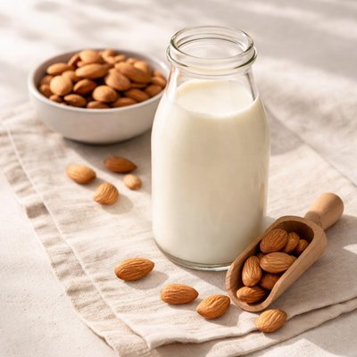 Milk almond