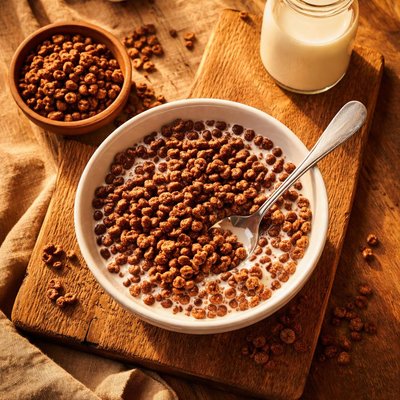 حليب و كوكو بوبس