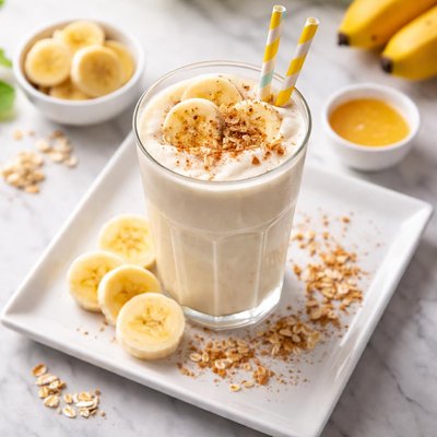 Milk banana shake