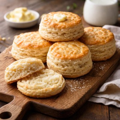 Milk biscuits