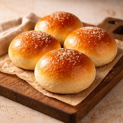 Milk bread buns