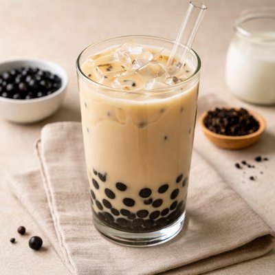 Milk bubble tea