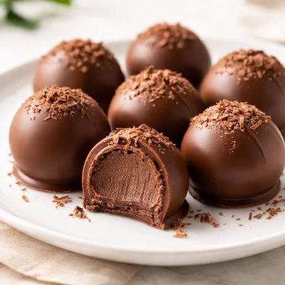 Milk chocolate truffle