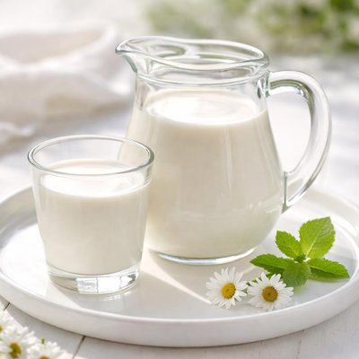 Milk or cream