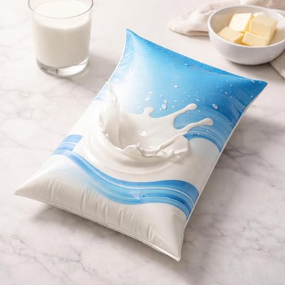 Milk packet
