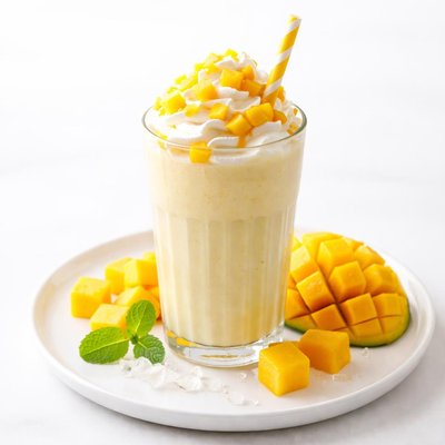 芒果奶昔