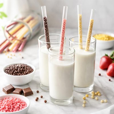 Milk straws