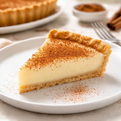 Milk tart