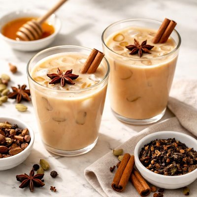 Milk tea chai