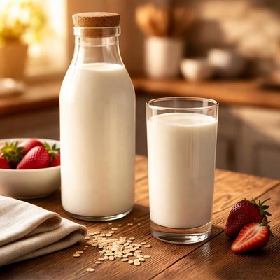 حليب قليل الدسم