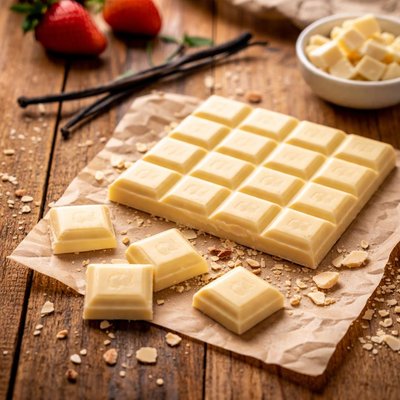 Milka white chocolate