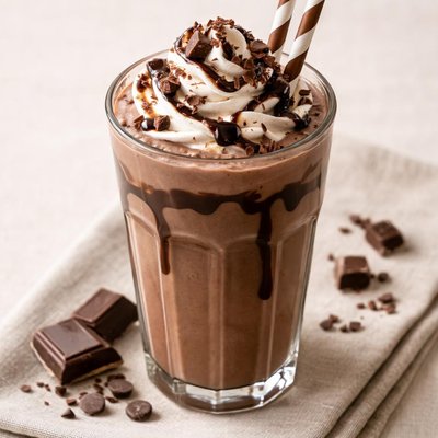 Milkshake chocolate
