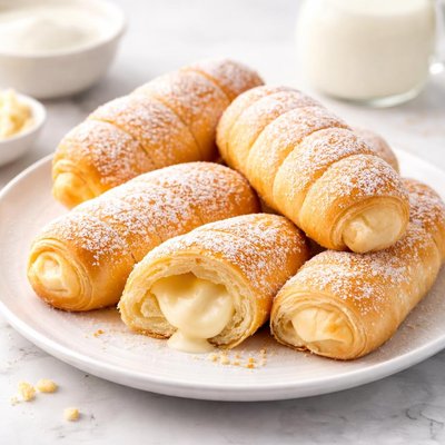 Milky cheese roll