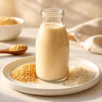 Millet and rice drink