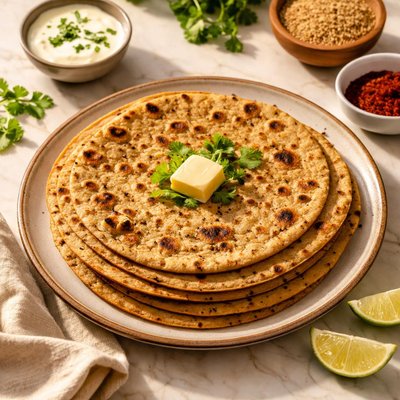 Millet chapati