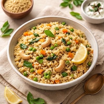 Millet upma