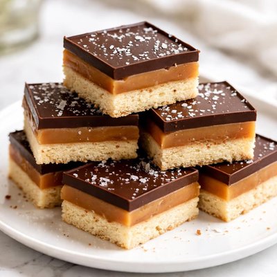 Millionaire shortbread