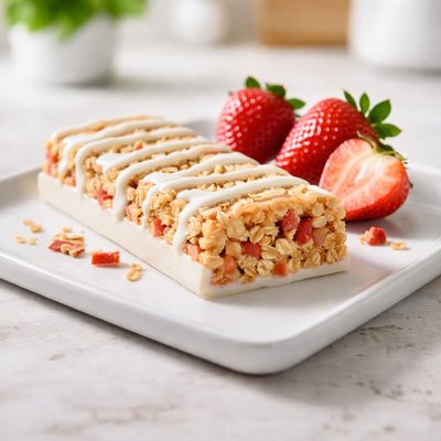 Millville greek yogurt strawberry protein chewy bar