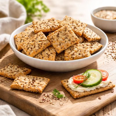 Milton multigrain crackers