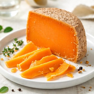 Queso mimolette