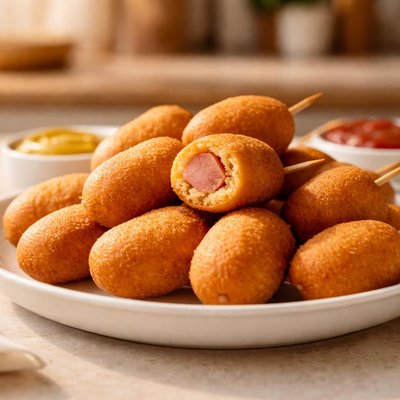 Min corn dogs