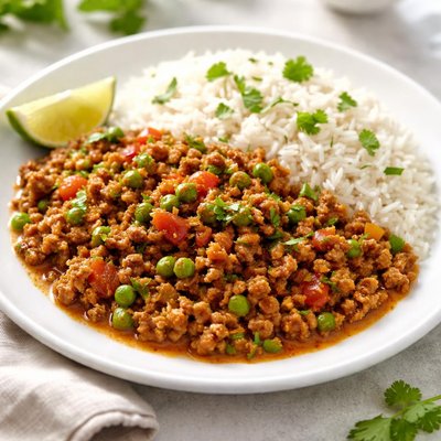 Mince curry