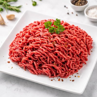 Mince lean beef