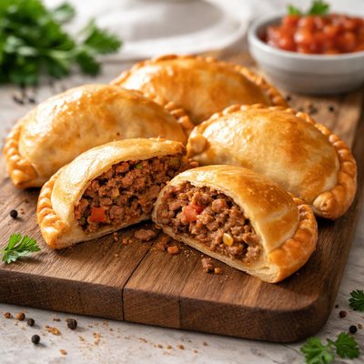 Minced beef empada