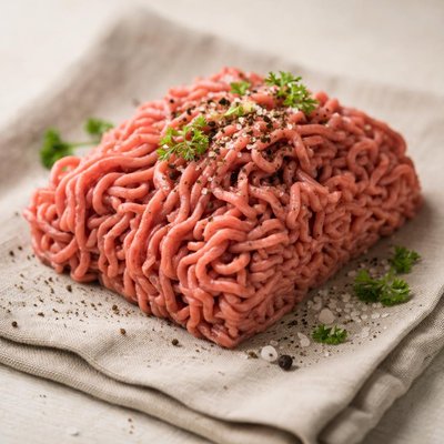 Carne di manzo macinata