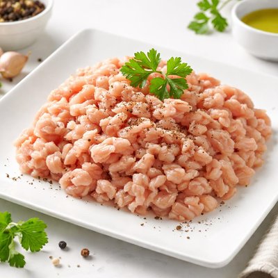 Minced chicken thigh