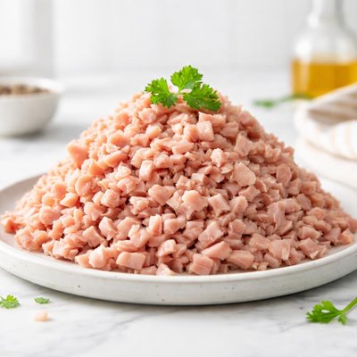 Minced ham