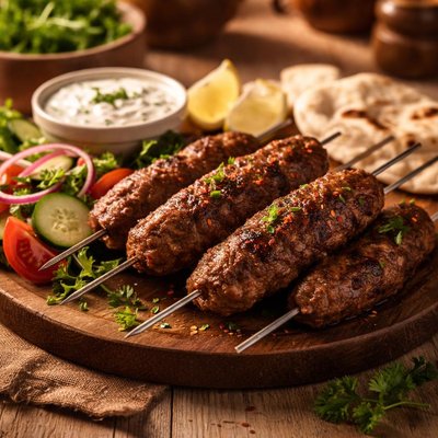 Minced meat kofta