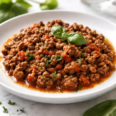 Minced meat sauce