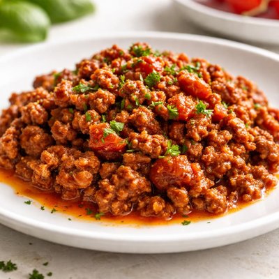 番茄酱炒肉