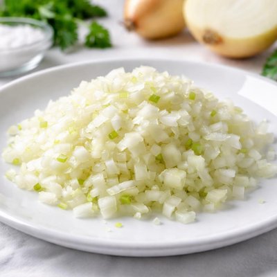Minced onion