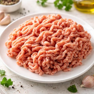 Minced pork meat