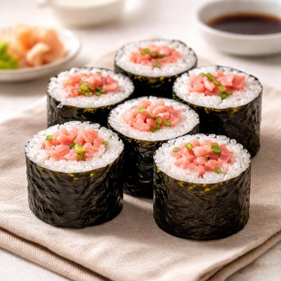Minced tuna sushi